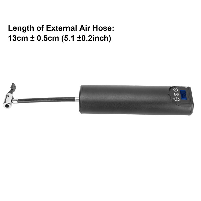 Portable Electric Tire Inflator with 150 PSI Cordless Rechargeable Air