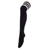 Zando Women Stripe Tube Dresses Over the Knee Thigh High