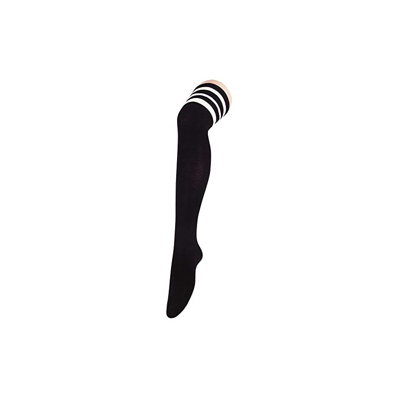 Zando Women Stripe Tube Dresses Over the Knee Thigh High