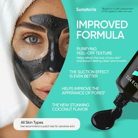 SUNATORIA Black peel Mask