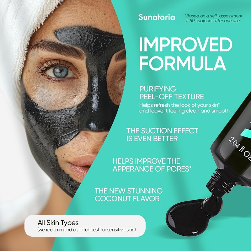 SUNATORIA Black peel Mask