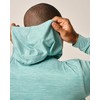 johnnie-O Talon Featherweight Performance Hoodie Green Grass/M