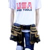 USA Pro Tools Tool Belt | Leather Tool Rig for