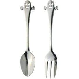 Nagao Tsubame Sanjo Children's Collection Children's Spoon and Fork Set Chao Made in Japan