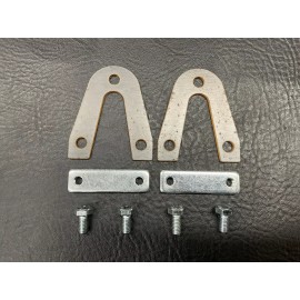 VRD671 AirCooled Type 1 Rear Hood Hinge Installation Thread Plate Kit  Prt# 111827171