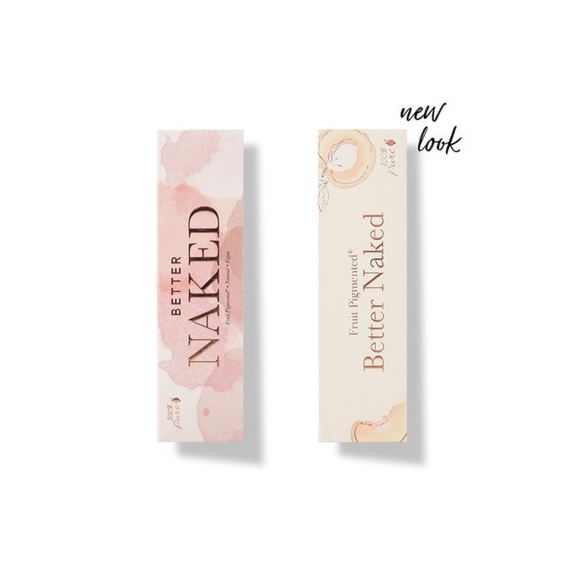 (100프로퓨어)프루트 피그먼티드 베터 네이키드 팔레트 (100% Pure) Fruit Pigmented Butter