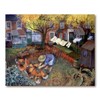 Victory Wooden Puzzles - 'Town Hens' Miniature Jigsaw Puzzle for