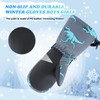BAVST Baby Winter Waterproof Mittens for Infants Toddler Boys Girls
