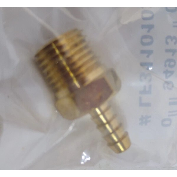 JMF Lot of 5 JMF 4504148 Yellow Brass Adapter 3/16