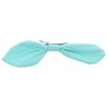 Soft Bendable Hair Bow Aqua