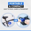 DockLocks Security Cable Lock Set (4' or 6') Coiled, Keyless