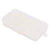 300Pcs M3 White Nylon Screw Set Insulation Material Male Female