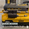 Left Side BitBoss Drill Bit Holder - Quick Access to