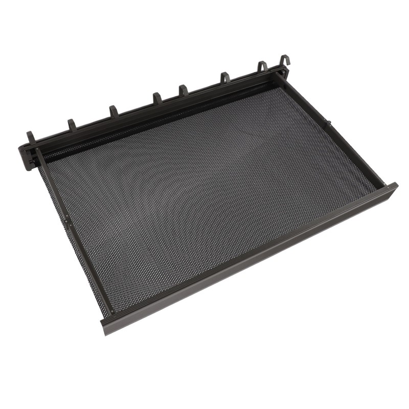 Balcony Clothes Drying Rack Wall Mounted with Mesh Surface Collapsible