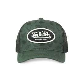 Von Dutch Men Women Adjustable Trucker Cap No Deformation Soft and Original, black