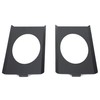 KUAFU Behind Seat Speaker Brackets Squarebody Replacement Compatible with 1973