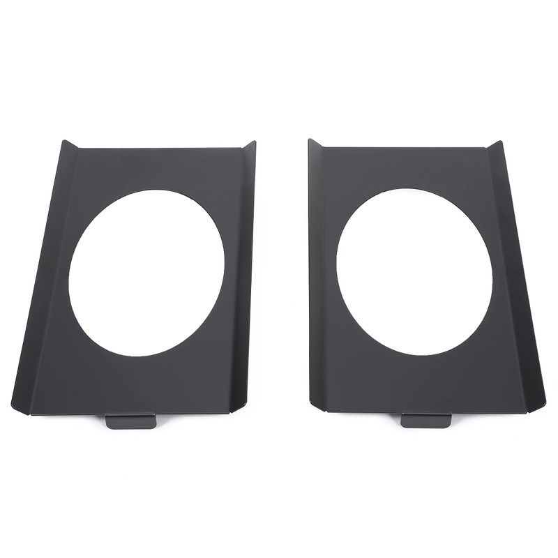 KUAFU Behind Seat Speaker Brackets Squarebody Replacement Compatible with 1973