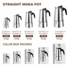 DITOSH 12 Cup Stovetop Espresso Maker Stainless Steel Moka Pot