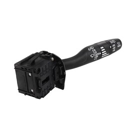 GM Windshield Wiper and Washer Switch, 2-Position, Black, Push Button, Panel Mount, Normally Open, 2-Way, Copper Contact