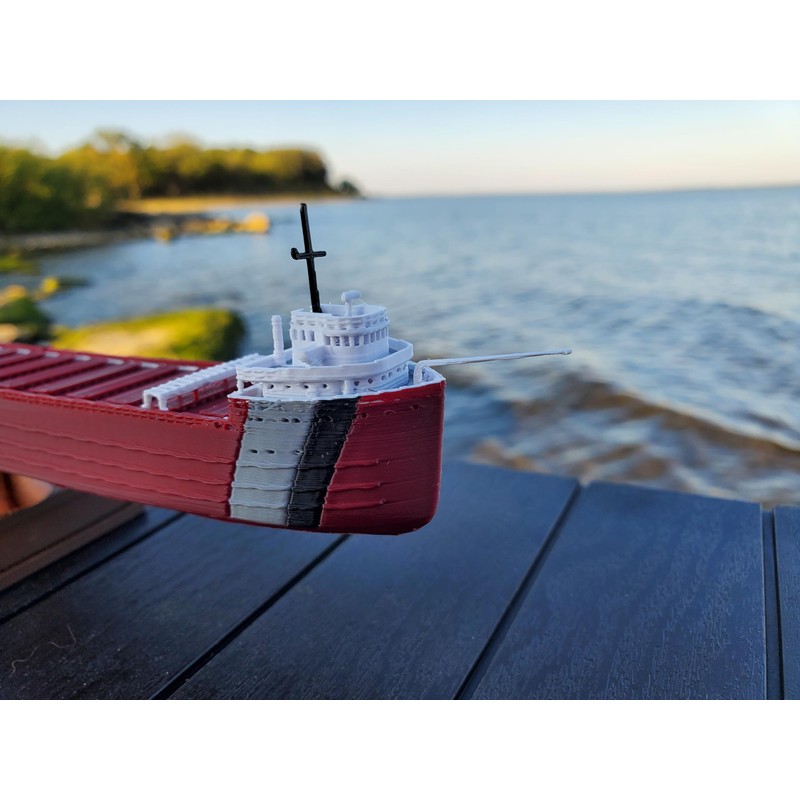 Arthur M Anderson Freighter Model High Detail 1 Foot in