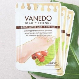 Foot Exfoliating & Moisturizing Essence Foot Pack (1 Sheet) Single Item 3ea