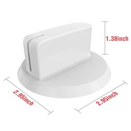 Osyyhe WE03X25285 Dryer Timer Control Knob Compatible with GE Hotpoint Dryer PS11763058 AP6032623