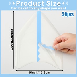 Timgle 50 Pcs Thigh Lift Tape Patch for Legs Cellulite Invisible Waterproof Adhesive Body Tape for Women Inner Thighs Skin Lifting