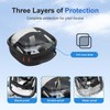 Portable Mini Carrying Case for Meta Quest 3S/Quest 3/Vision Pro,
