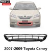 Perfect Fit New Front Lower Bumper Grille Textured Black Plastic