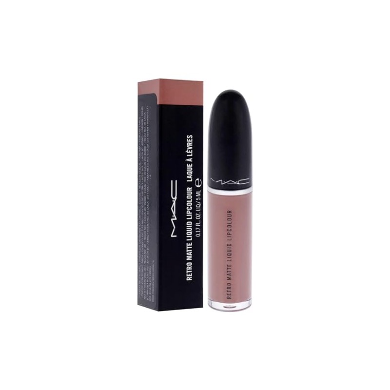 Brillo para Labios Mac Retro Matte Burnt Spice 5 ml