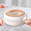 Fahibin Teapot Warmer Ceramic,Tea Light Warmer,Teapot Warmer Base for Drinks,