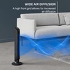 Rowenta, Tower Fan, Fresh 180° Oscillating Fan, Quiet Floor Fan