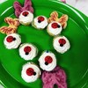 Set of 24 Royal Icing Edible Ladybugs - Cupcake Toppers