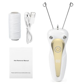 DEWIN Electric Threading Epilator Women's Electric Hair Remover Cotton Thread Epilator Women Face Arm Body Threading Hair Removal