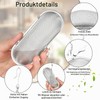 Pack of 3 Spice Strainers, Stainless Steel Tea Strainer, Spice
