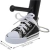 Motorcycle Side Stand Extension Pad Stand Support Foot Canvas Mini