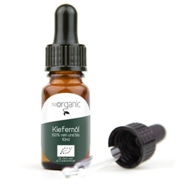 NeoOrganic® Organic Pine Needle Oil (Pinus Sylvestris) 100% Natural Pure Organic Pine Essential Oil - 10 ml