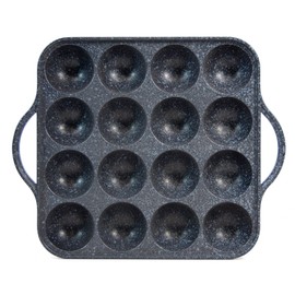 CookKing - TAKOYAKI Nonstick Grill Pan / Cooking Plate, Made in Korea