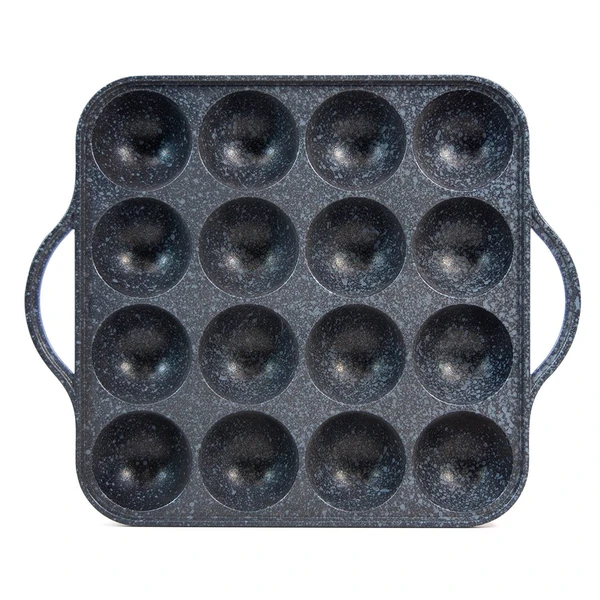 CookKing - TAKOYAKI Nonstick Grill Pan / Cooking Plate, Made
