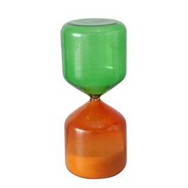 2474U Sanduhr Brian grün-orange ca. 20 cm
