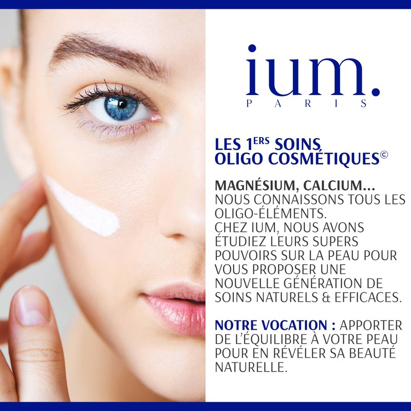 IUM Paris • Die Peeling-Maske mit Silizium • feuchtigkeitsspendend, regenerierend