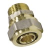 Pipetec Screw Fitting Transition 16 x 2 mm 1/2 Male