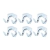 25Pcs Storage Hook Galvanized Steel Tool Hanging Accessory Set Kit