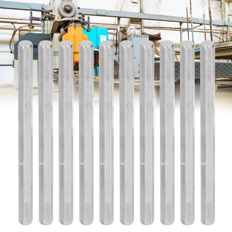 10Pcs Hex Rod Bar Shaft Stainless Steel Tool for Intelligent
