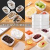 UOSIWYA Small Food Containers with Lids, 8 Pcs Plastic Container