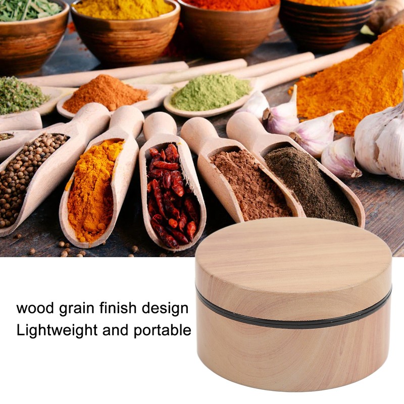 Manual Spice Grinder Mini Design Durable Metal ABS Portable Easy