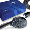 AquaCare Magneton High-Pressure 8-mode Handheld Shower Head with Magnetic Guidance
