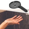 Handheld Shower Head High Pressure G1/2 Thread ABS Electroplated Showerhead