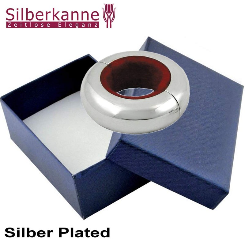 SILBERKANNE Drip Catcher Drip Ring Magnetic 2 Pieces 5 cm