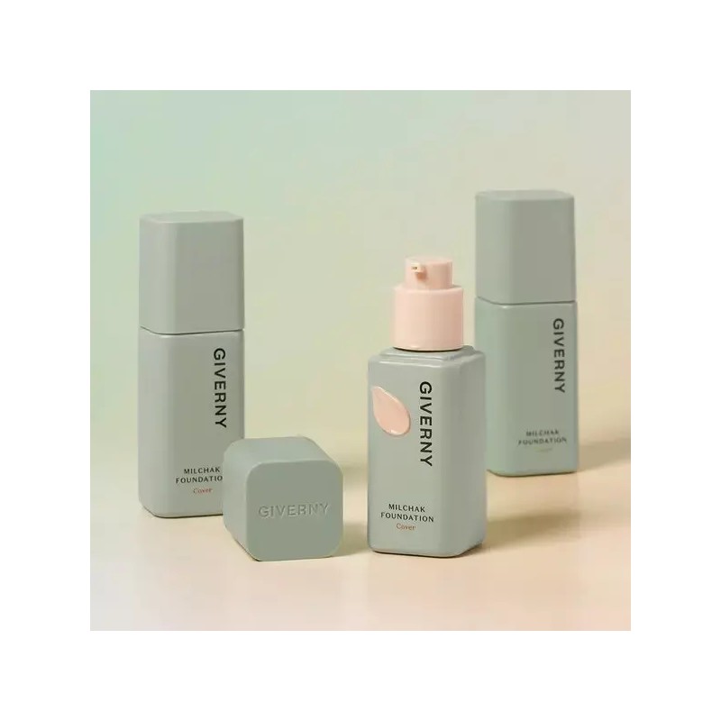 Giverny [지베르니] 밀착 커버 파운데이션 30ml (NE) [21NW.라이트베이지] [Givenchy] Close-Fitting